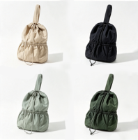 Sac fourre-tout décontracté haut de gamme personnalisé avec logo pour femme, multi-poches, léger, pour voyage, sac à main pour femme, sac de shopping quotidien