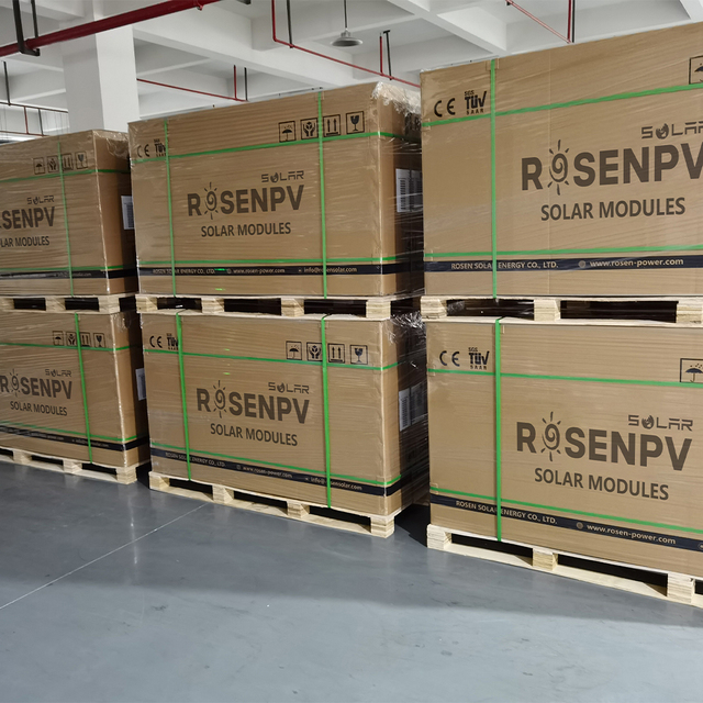 N Type Pv Solar Panels Home 700W 720W 750 Europe Warehouse Wholesale Bifacial Solar Pv Module Power Supply