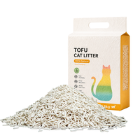 Litière pour chat en tofu de qualité A, sélectionnée soigneusement, directement de l'usine, pour les grossistes mondiaux de produits pour animaux de compagnie