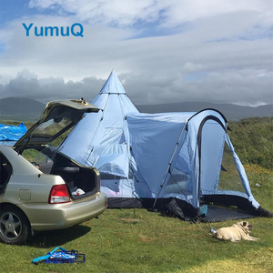YumuQ Vente en gros Maison de camping en plein air pour adultes pour 2 personnes Tente <span class=keywords><strong>tipi</strong></span> octogonale 5-8 personnes pour adultes - Product Image 4