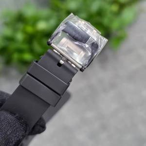2026 Luxury 3502 Hollow Mechanical with NTPT Carbon Fiber Tourbillon Movement, Men's Fitness Sports Fully <b>Automatic</b> <b>Watch</b> - Product Image 4