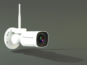 ชุดกล้องวงจรปิดไร้สายอัจฉริยะ H.265 3MP 4CH พร้อมระบบเสียงและฮาร์ดไดรฟ์ ฟังก์ชั่น PTZ - Product Image 2