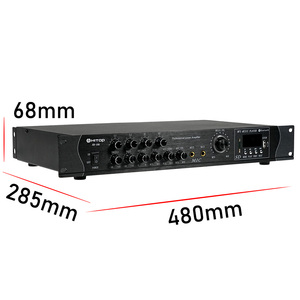 OEM Maker Amplificateur de classe D haute puissance PA <span class=keywords><strong>Audio</strong></span> Sound Power pour PA Sound System Récepteurs haute performance Amplificateurs - Product Image 6