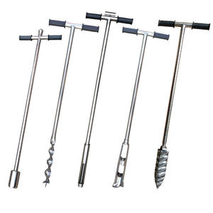 1M 5M สแตนเลสดิน Samping มือสว่านตัวอย่าง - Product Image 2