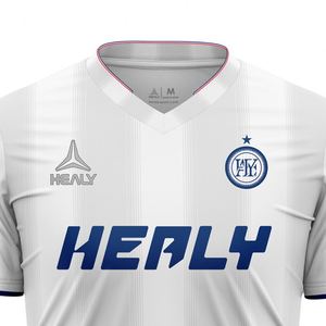 Personalized Durable <b>Retro</b> Football Uniform Set Lightweight 100% Polyester Soccer Shirt <b>Tracksuit</b> Breathable Quick-Dry Short - Product Image 3