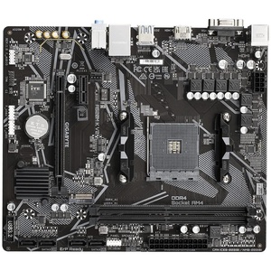 เมนบอร์ด GIGABYTE <span class=keywords><strong>A520M</strong></span>-<span class=keywords><strong>K</strong></span> V2 AM4 ราคาประหยัด รองรับ Ryzen 5/7 CPU DDR4 แรม 64GB แบบดูอัลแชนแนล พอร์ต SATA - Product Image 2