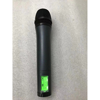 EW100G2 Microphone de chant professionnel UHF 1 canal Système de microphone sans fil portable pour la scène