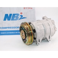Compresseur de climatisation automobile NBT VS50A 12V pour Nissan Safari Y61 2009-2011 OE 92600VS50A 92610VS50A, neuf, haute qualité, garantie 1 an