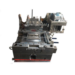 Taizhou Toolmaker OEM pürüzsüz yüzey kapak plastik enjeksiyon kalıbı toz temizleyici makinesi için - Product Image 3