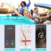 Adaptateur bluetooth AUX 5.0 pour Audio de voiture, récepteur de musique, dents bleues, annulation de bruit, récepteur pour stéréo à domicile
