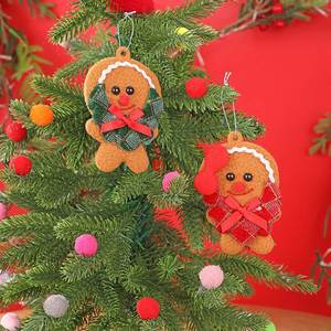 Handmade New Christmas Living Room Small Ornaments Household Festival Set Mini <b>Tree</b> Decoration Pendants - Product Image 2