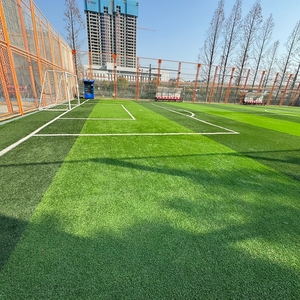 Césped <span class=keywords><strong>Artificial</strong></span> para Cancha de Tenis APEX, Resistente a la Intemperie, Antideslizante, con Base de <span class=keywords><strong>Malla</strong></span> de PP Estable para Estadios - Product Image 3