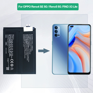 แบตเตอรี่โทรศัพท์มือถือความจุจริงจากผู้ผลิต BLP811 3200mAh สำหรับ <span class=keywords><strong>OPPO</strong></span> Reno4 SE 5g/Reno5 5g/ค้นหาแบตเตอรี่โทรศัพท์ <span class=keywords><strong>X3</strong></span> <span class=keywords><strong>Lite</strong></span> - Product Image 1