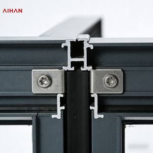 Ventana Corredera de Aleación de Aluminio AIHAN con Aislamiento Térmico, Garantía de 5 Años, Buen Servicio Postventa, Servicio Confiable para Clientes de Oriente Medio - Product Image 2