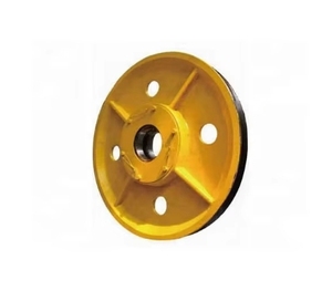 Rodillo Feston Rojo ZPMC, Repuestos para Maquinaria de Construcción, Certificado STS ISO9001, 1 Año de Garantía, Artículo 6 - Product Image 1