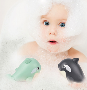 Drôle liquidation animal flottant <span class=keywords><strong>jouet</strong></span> bébé salle de bain baleine jouets de bain avec <span class=keywords><strong>douchette</strong></span> - Product Image 4