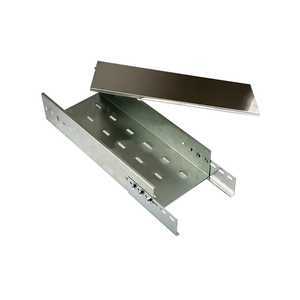 Fourniture directe Nouveau Design Personnalisé Chaud Plongé Galvanisé <span class=keywords><strong>chemin</strong></span> <span class=keywords><strong>de</strong></span> Câbles Perforé En Acier - Product Image 2