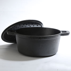 Marmite à sauce en fonte 24 cm, fait-tout, de haute qualité et durable, chinois - Product Image 5