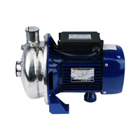 Pompe centrifuge en acier inoxydable série WB/WB2, surpresseur haute performance, haute pression, pompe de circulation d'eau sanitaire pour le nettoyage