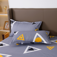 Nouvelle Housse de Coussin Givrée Simple ou Double pour Dortoir Étudiant, Motif Floral et Feuillage, en Polyester, Idéale pour la Chambre à Coucher - Vente Chaude