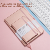 Cahier de planification d'agenda en cuir PU A5 affaires logo personnalisé personnalisation livre intime journal en gros