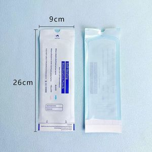 OEM Ear Cleaning Tool 90X260MM Transparent PET Self Sealing <b>Bag</b> Sterilization Pouches Packaging - Product Image 3