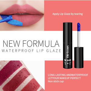Fit Colors di alta qualità di lunga durata non grasso <span class=keywords><strong>Magic</strong></span> Matte Blue Lip Tattoo 5 colori Peel Off Lip Stain - Product Image 3