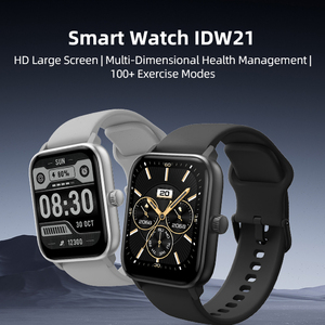 Reloj Inteligente IDW21 con AlexaVoice, Monitoreo de Salud, Llamadas Bluetooth, Resistente al Agua IP68, Pantalla TFT de 1.85 Pulgadas, Batería de 300 mAh, Reloj Inteligente Moderno - Product Image 4