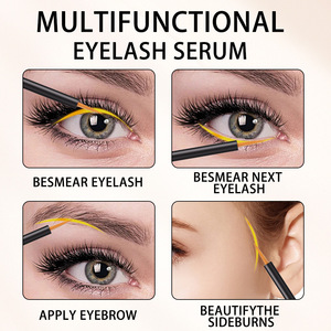 <span class=keywords><strong>Essence</strong></span> pour cils waterproof, allongeante, non grasse, non colorée, longue et recourbée, naturelle, prend en charge la personnalisation avec une étiquette personnalisée - Product Image 4