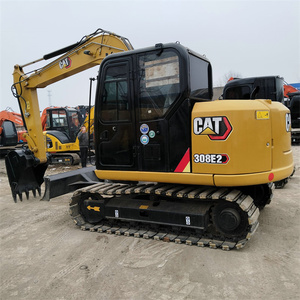 Haute qualité Caterpillar Cat308e2 Mini pelles hydrauliques sur chenilles d'occasion 8 tonnes cat308 - Product Image 2