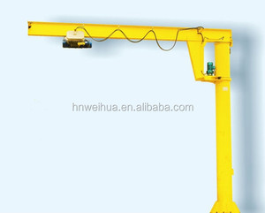 Grue à flèche montée sur <span class=keywords><strong>colonne</strong></span> de type BZD de haute qualité, rotation personnalisée à 180, 270, 360 degrés, prix - Product Image 4