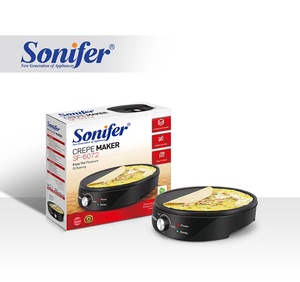 Sonifer SF-6072 Máy Làm Bánh Crepe Trứng Bằng Điện Tự Động Mini Chống Dính Dùng Trong Nhà 220V Chuyên Dụng - Product Image 6