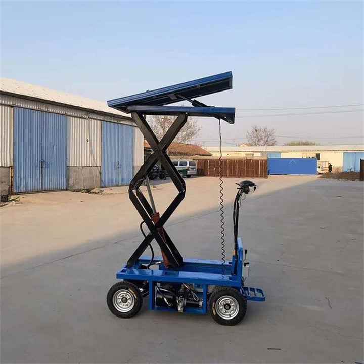 Machine Rising Platform Electric Electric Rising Platform Trolley| Alibaba.com