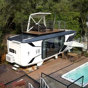 Casa Prefabricada de Alta Calidad Personalizable para Uso Hotelero, Diseño Moderno, Instalación Rápida, Estructura de Acero Galvanizado, Garantía de 3 Años - Product Image 3