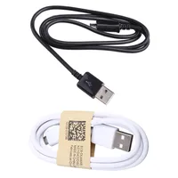 Câble adaptateur de charge et synchronisation de données USB 2.0 A mâle vers Micro B mâle, réduit les interférences de brouillage, longueur 1m, noir, pour appareils intelligents