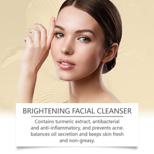 Limpiador Facial de Cúrcuma, Espuma Limpiadora Profunda e Iluminadora, 100 ml, para Todo Tipo de Piel - Product Image 2