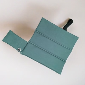 Ngoài trời USB có thể sạc lại nước nóng ghế đệm di động gấp Ghế Ghế mat 3 mức độ sưởi ấm điện sưởi ấm Pad - Product Image 2