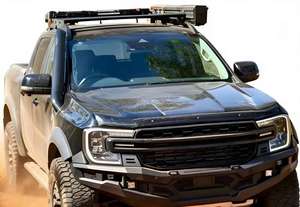 Camion de ramassage hors route 4X4 accessoires de voiture en acier LED Grille de protection pare-chocs avant Bull Bar pour Ranger T9 raptor <span class=keywords><strong>2023</strong></span> - Product Image 6