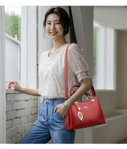 Bolsos de Diseñador para Mujer, Bolsos de Mano de Cuero PU Suave, Bolsos de Hombro y Cruzados de Lujo, Bolsos de Compras - Product Image 2