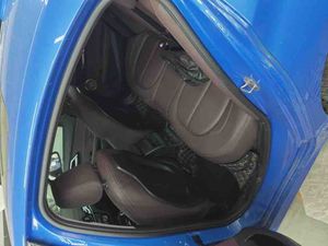 BMW 120i M Yao Night, pintura original azul, carrocería compacta, acero resistente, <span class=keywords><strong>seguro</strong></span> completo, 27.1, puerto de Tianjin, <span class=keywords><strong>coche</strong></span> actual en exportación. - Product Image 6