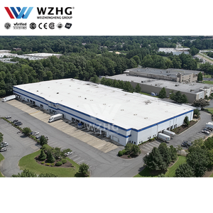 ชุดเสาโรงนาแบบสำเร็จรูปสำหรับโรงเก็บโครงสร้างเหล็กโรงเก็บของด้วยตัวเองโรงงานเหล็กชุบสังกะสีอายุการใช้งาน50ปี - Product Image 1