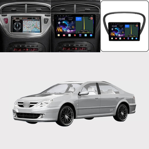 Penhui Android Car lettore DVD per <span class=keywords><strong>Peugeot</strong></span> 607 <span class=keywords><strong>2004</strong></span> - 2010 Radio navigazione GPS Audio Video CarPlay DSP Multime - Product Image 4