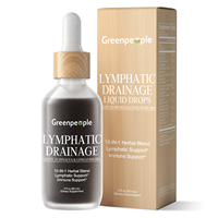 Kruiden vloeibare druppels met druivenpitolie, Ginkgo Biloba, paardenbloem, mariadistel, klis, echinacea, OEM, private label, groothandel