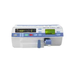 Laboratory Equipment Lab Syringe Pump with 18 units and 1200ml/h flow rate