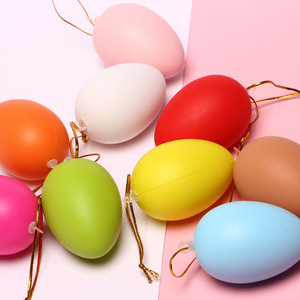 wholesale empty plastic easter eggs surprise kids toys decorative DIY easter egg