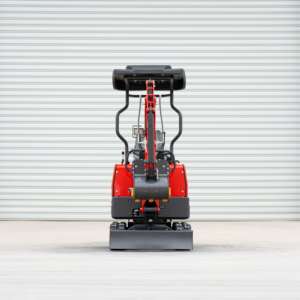 Mini-excavatrice sur chenilles de 1,2 tonne pour la construction de logements urbains, la réparation routière et les projets agricoles, travaux à haute productivité - Product Image 6