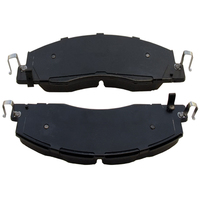 OEM 68049148AA Neue Premium Hintere Keramik-Bremsscheiben-Set Hochleistungs-Bremssystem für DODGE Ram 3500