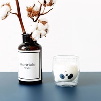 Verre borosilicate à double tasse de café, bodum thule de dessin animé, bodum thule, résistante à la chaleur, tasse à jus, tasse de bière