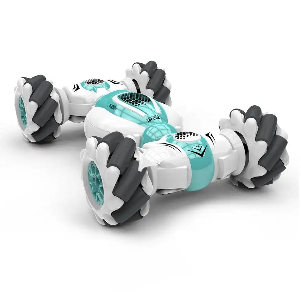 डबल पक्षीय थोक पेशेवर आर सी वाहन स्मार्ट रेसिंग बिजली शौक राक्षस स्टंट घड़ी रिमोट कंट्रोल कार बच्चों के खिलौने