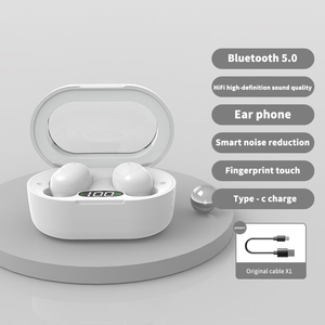 <span class=keywords><strong>Auriculares</strong></span> internos E8S macaron, cascos inalámbricos impermeables con reducción de ruido y pantalla táctil, novedad de 2023 - Product Image 1